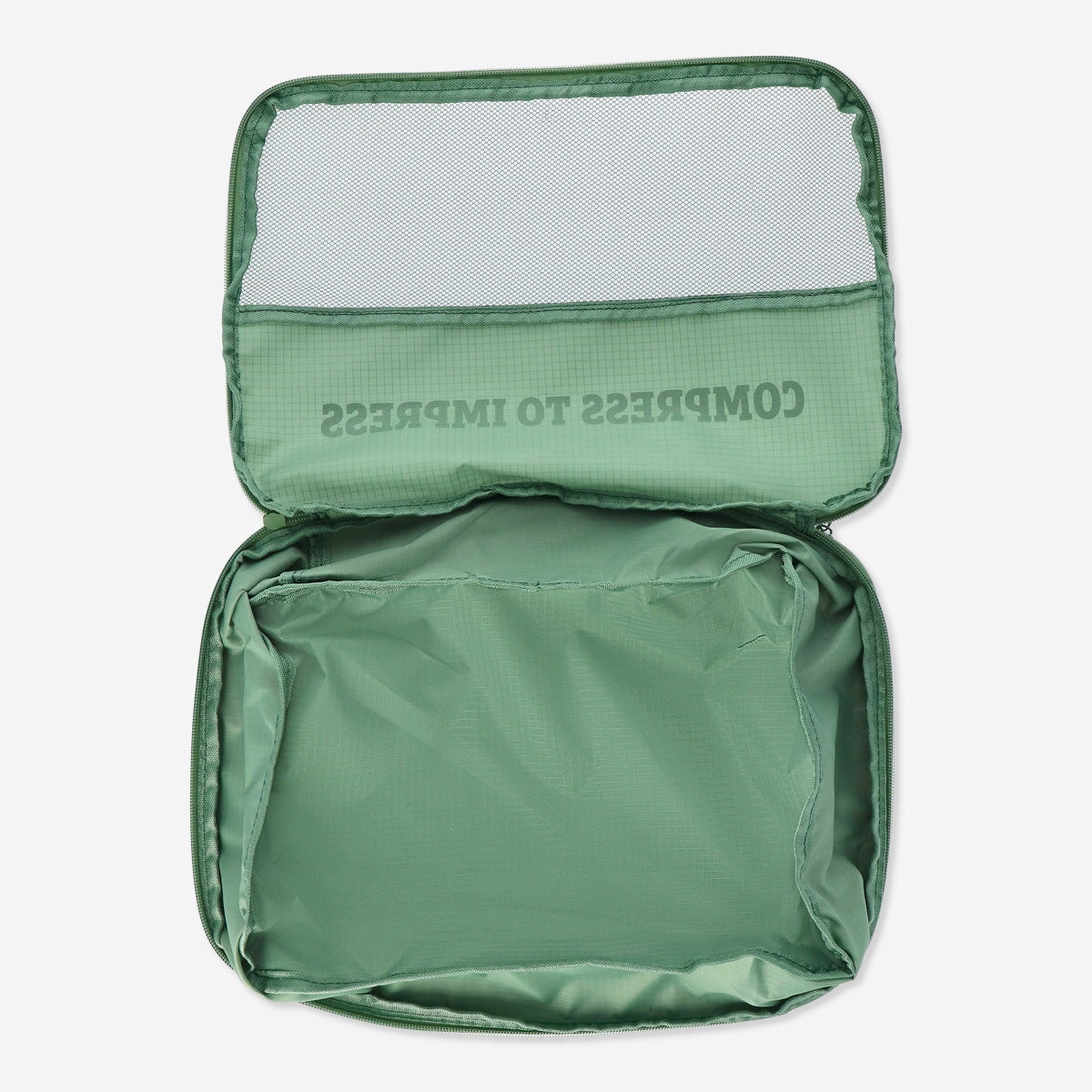 Compression organiser bag