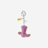 Cowboy boot key ring