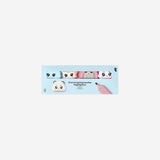 Cute character highlighters - 4 pcs
