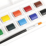 Watercolour paints