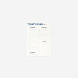 Daily planner pad