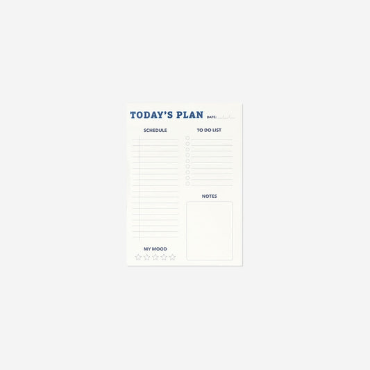 Daily planner pad
