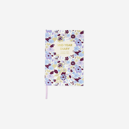 Diary 18 months 2025 to 2027 - English