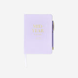 Diary with magnetic cover and pen