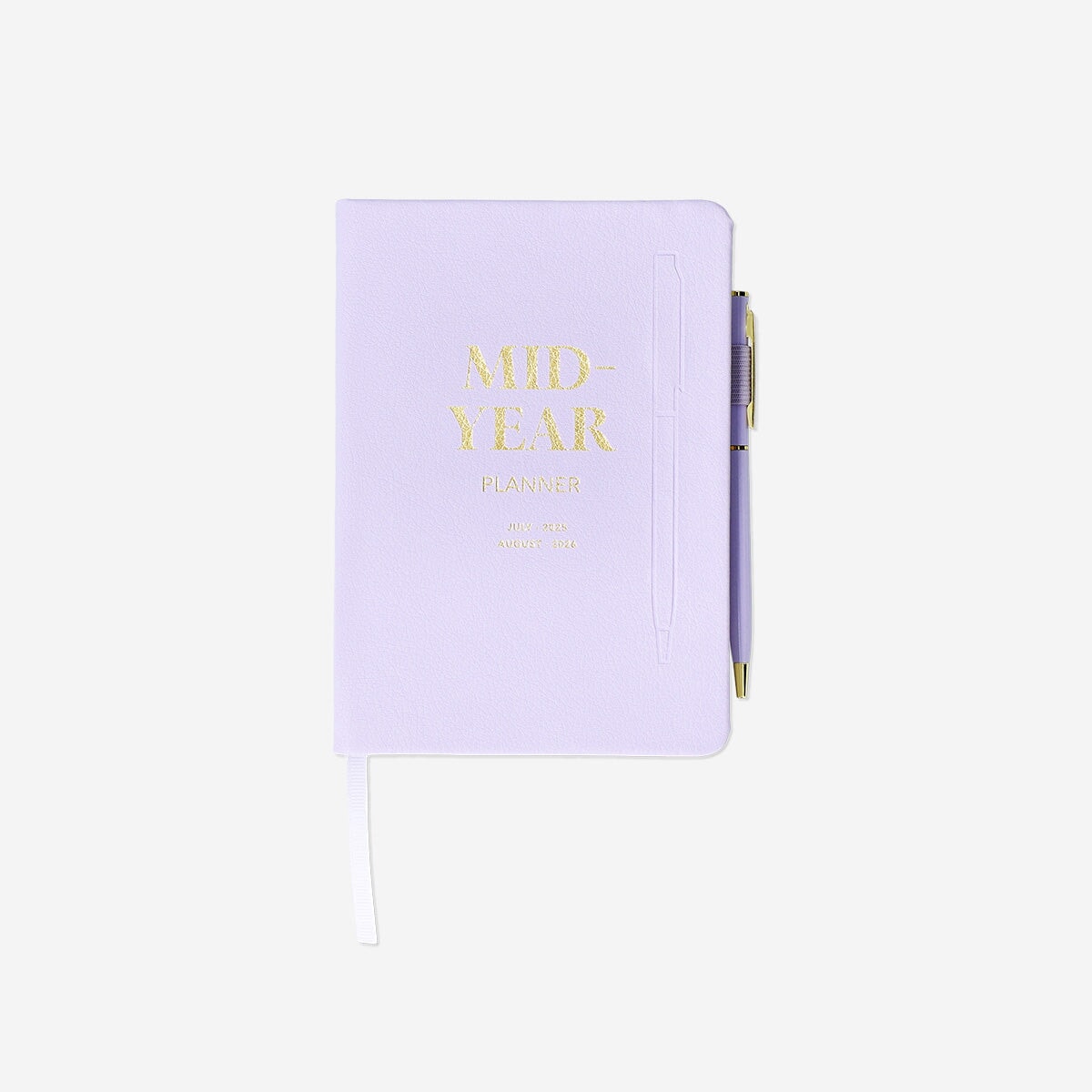 Diary with magnetic cover and pen