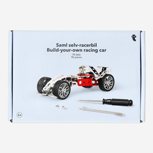 DIY-racerbil i metal