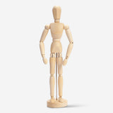 Mannequinmodel i træ - 32 cm