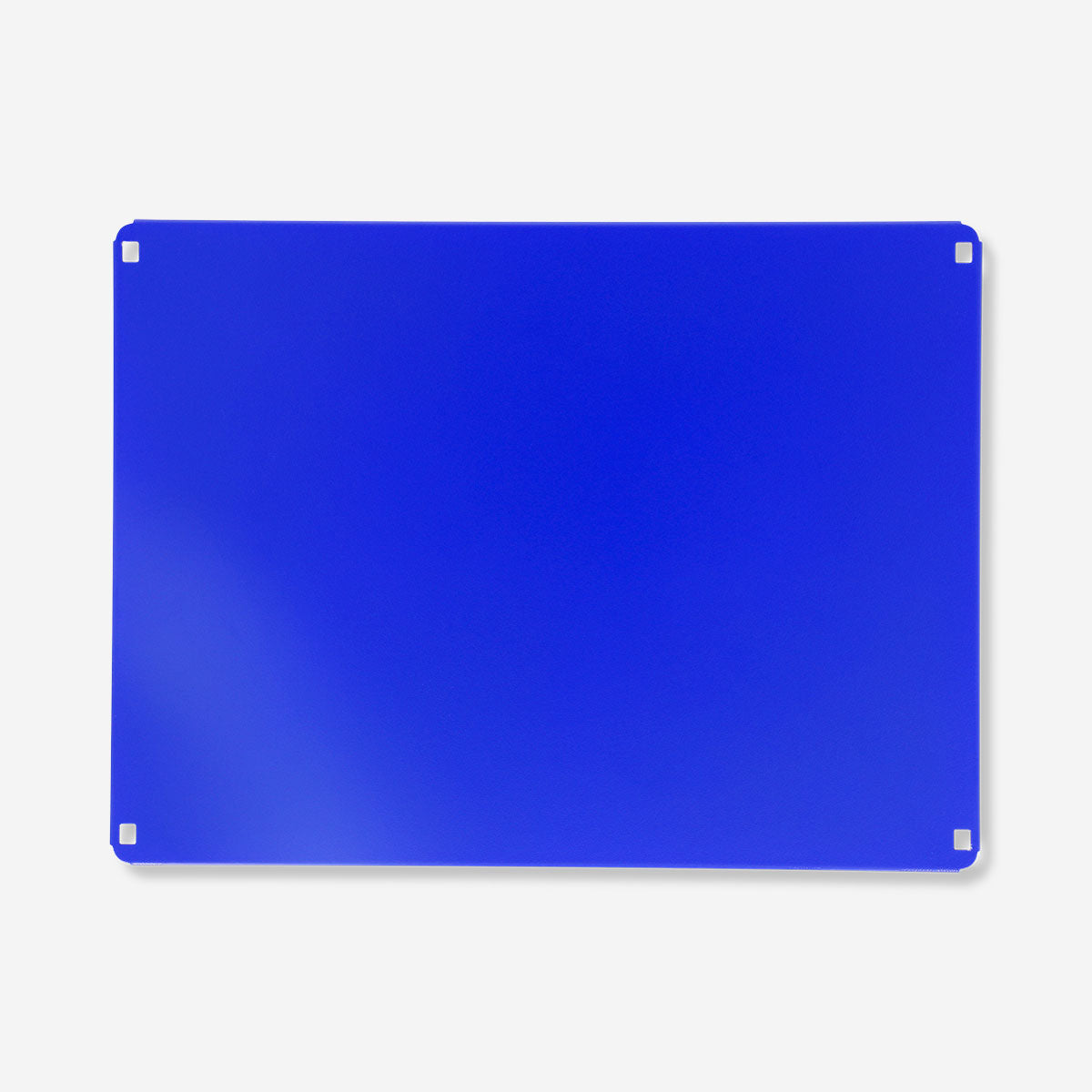 Purple metal lid for a 30x22 cm collapsible storage box, designed for home use by Flying Tiger Copenhagen.