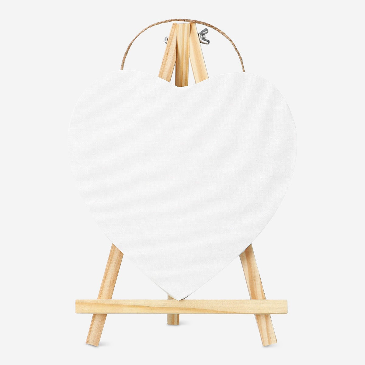 Easel with canvas