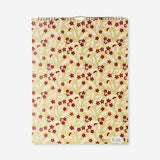 Family planner with stickers and memos from Flying Tiger Copenhagen, featuring pages for organizing schedules and notes.