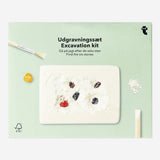 Udgravningssæt - Ædelsten