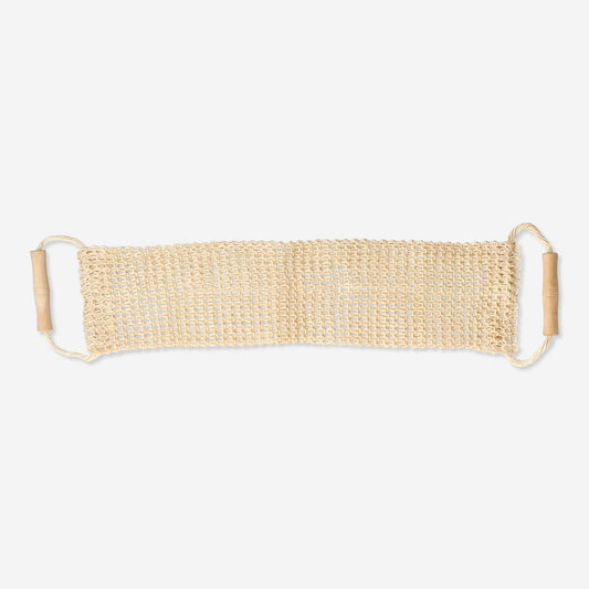 Exfoliating back scrubber