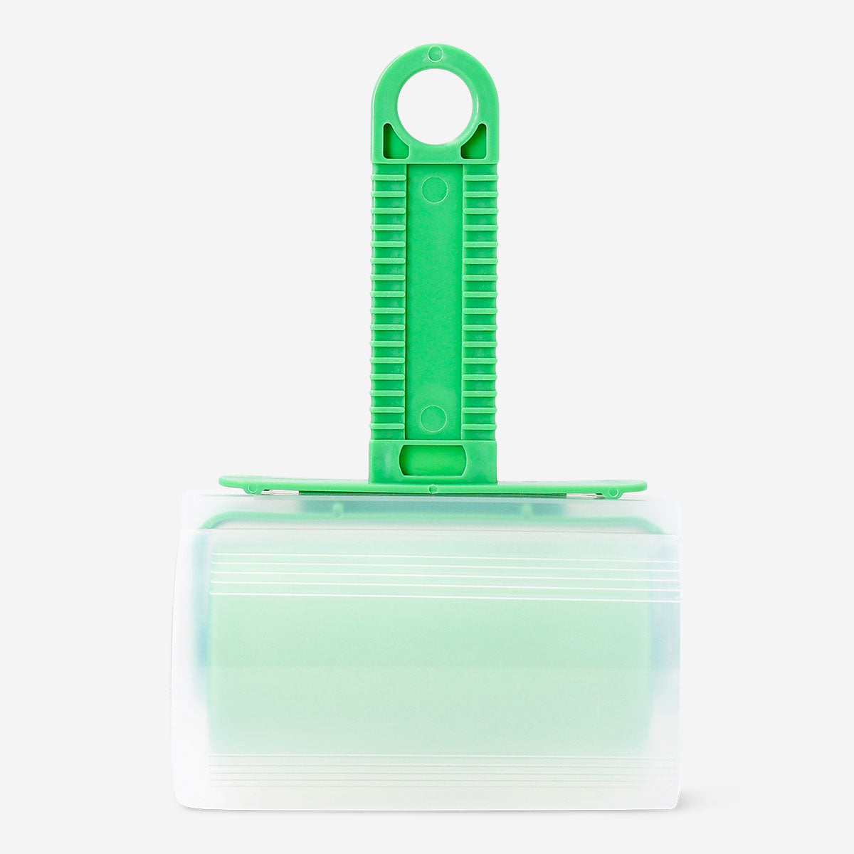 Reusable lint remover from Flying Tiger Copenhagen, showing the compact home cleaning tool with a textured surface.