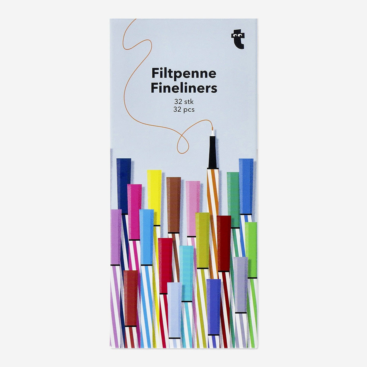 Fineliners. 32 pcs