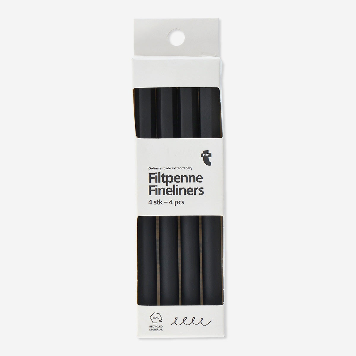 Fineliners. 4 pcs