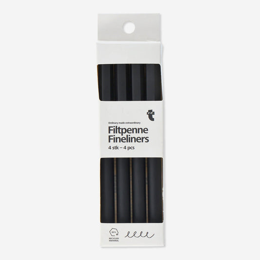 Fineliners. 4 pcs