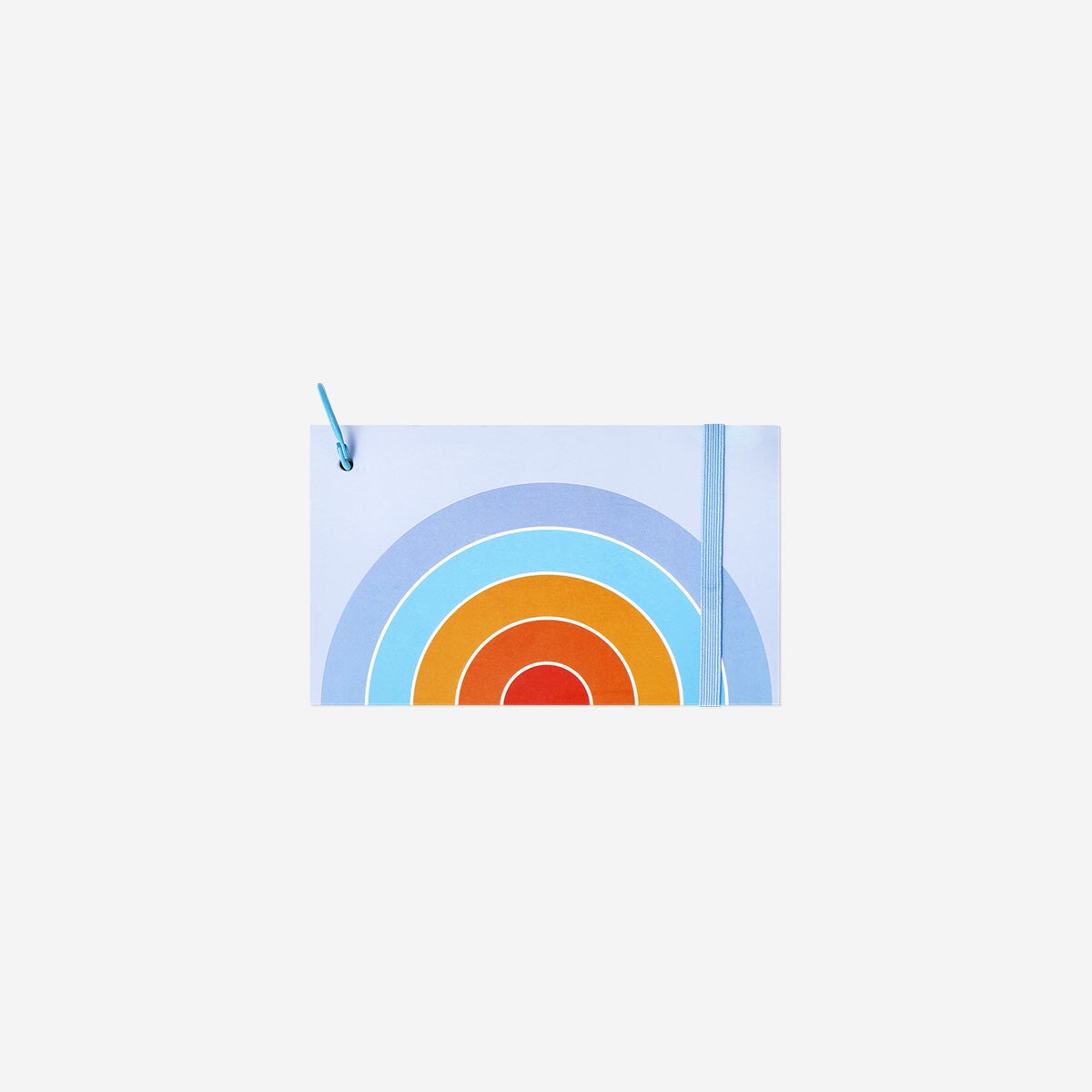 Rainbow flash cards