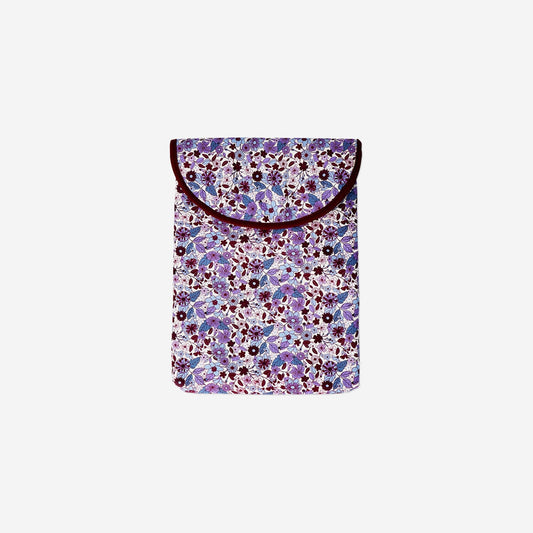 Floral laptop sleeve - 13 inch