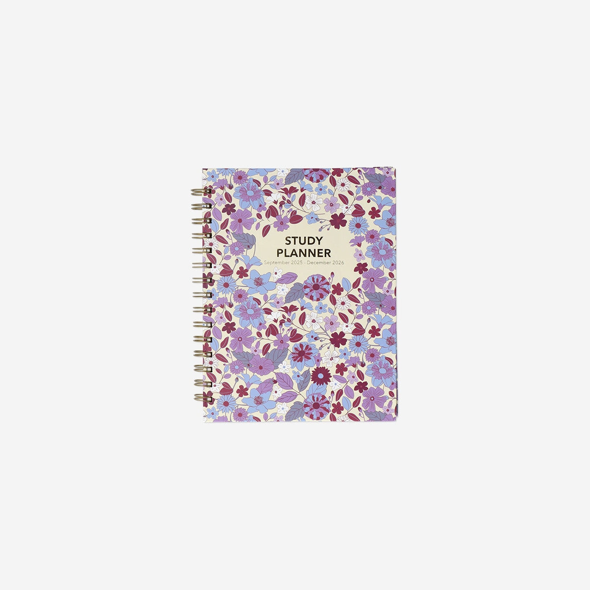 Floral study planner - English