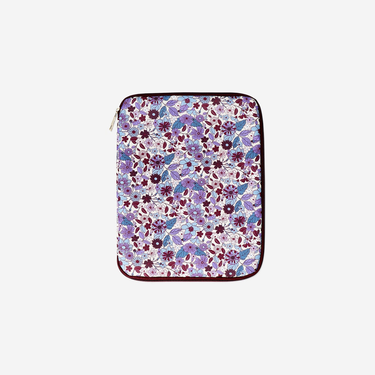 Floral tablet cover and organiser