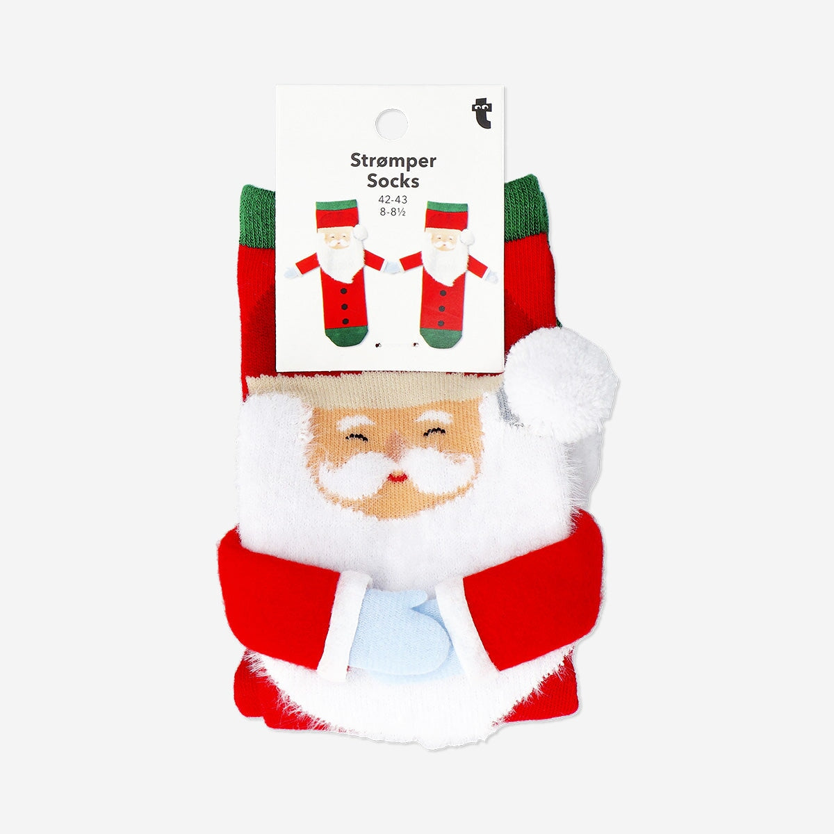 Santa socks - Size 42/43 Textile Flying Tiger Copenhagen 