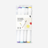 Twin markers bright shades - 12 pcs