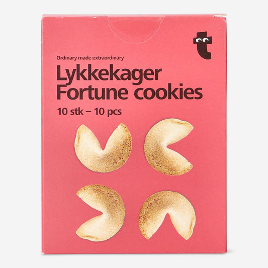 Lykkekager. 10 stk.