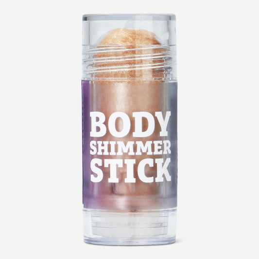 Skimrende body shimmer stick til ansigt og krop