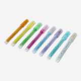 Glitter markers. 8 pcs