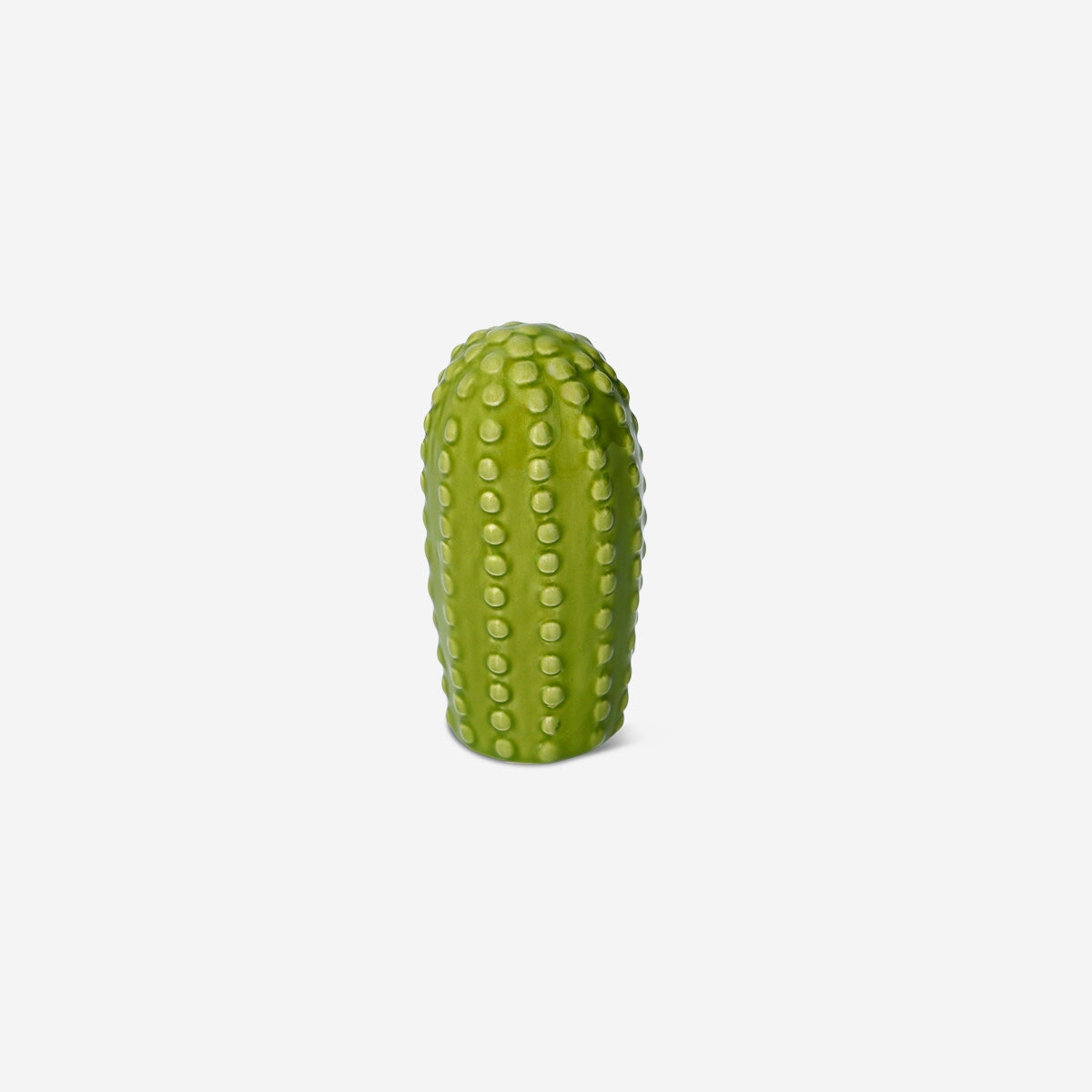 Green decorative cactus - 10 cm