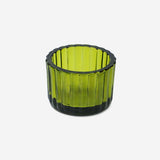 Green tealight holder
