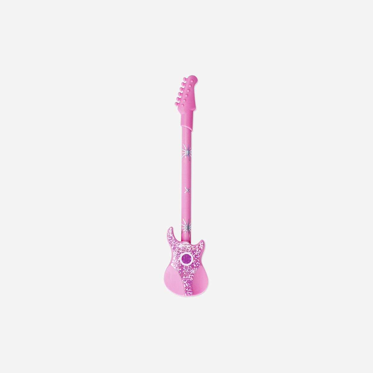 Guitar-kuglepen - Sort blæk