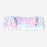 Tie-dye pandebånd med katteører