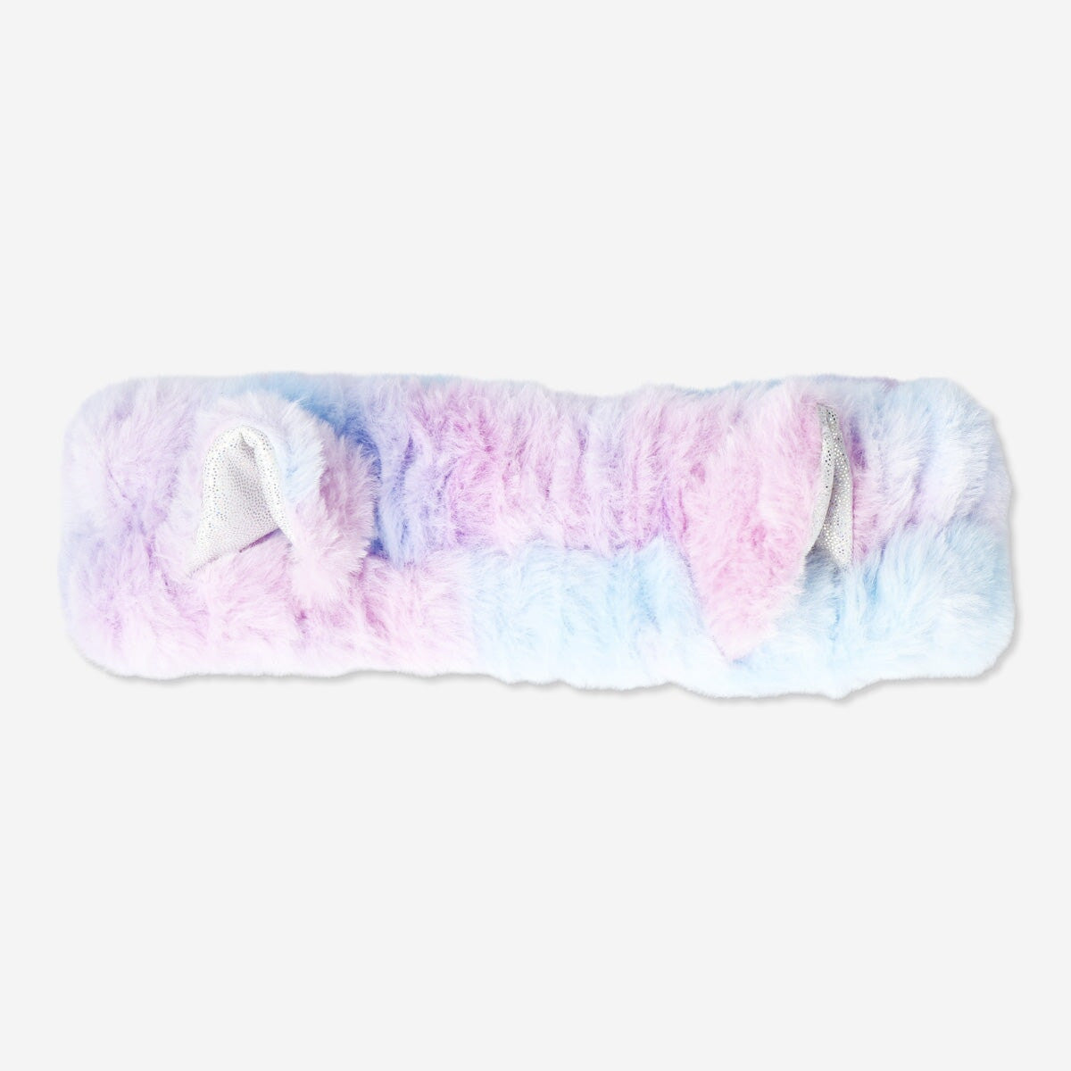 Tie-dye pandebånd med katteører
