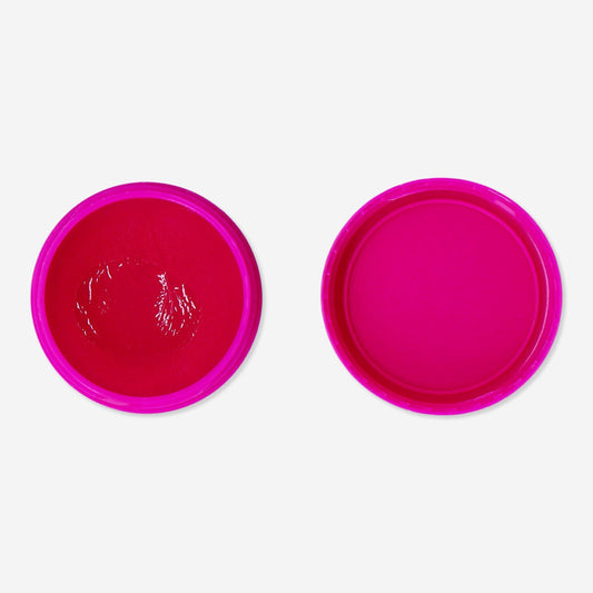 Cherry-flavoured lip balm