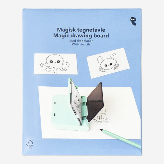 Magisk tegnebræt - med havtema