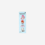 Magnetic animal bookmarks - 4 pcs