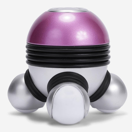 Pink massage ball with light