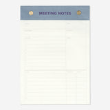 Meeting planner. A5
