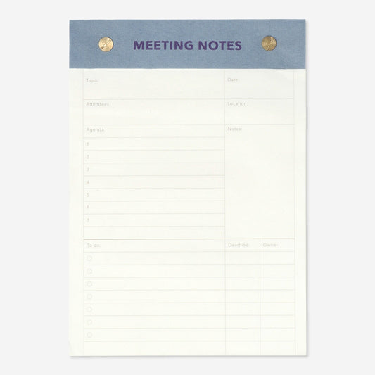 Meeting planner. A5