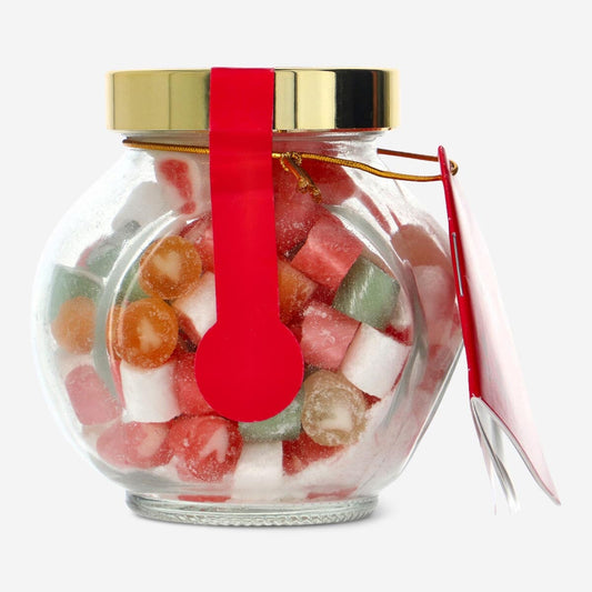 Mini kogte bolsjer. Smag af frugt