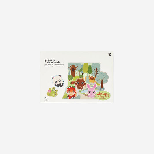 Mini play animals