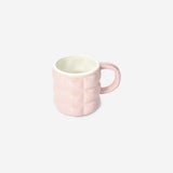 Krus med quiltet design - 350 ml