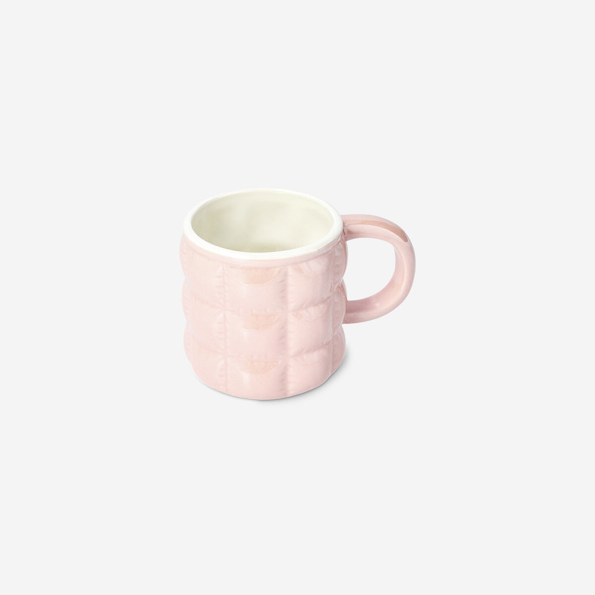 Krus med quiltet design - 350 ml