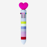 Multi-coloured ballpoint pen