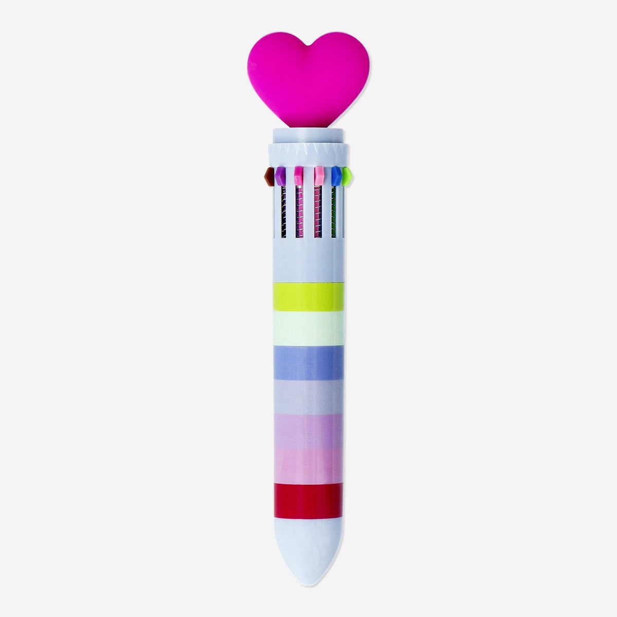 Multi-coloured ballpoint pen