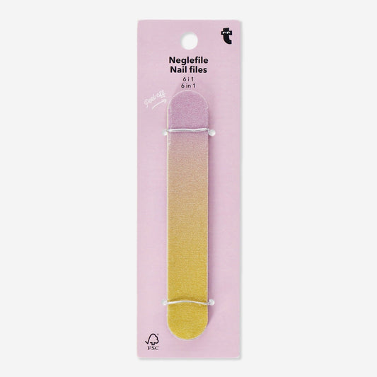 6-in-1 nail file