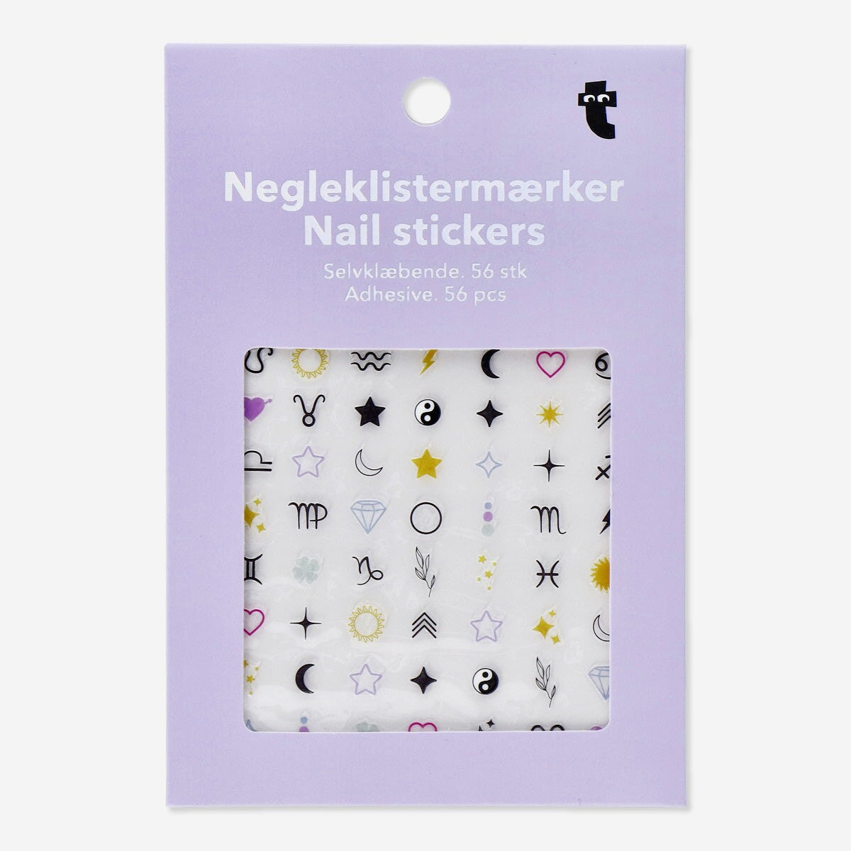 Selvklæbende negleklistermærker