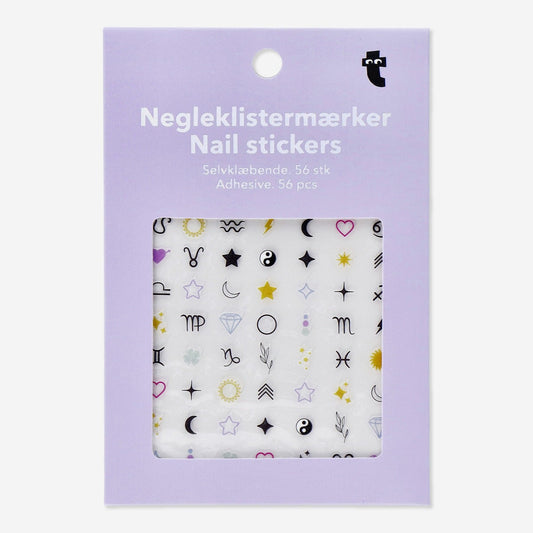 Selvklæbende negleklistermærker
