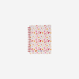 Notebook with page markers and pen